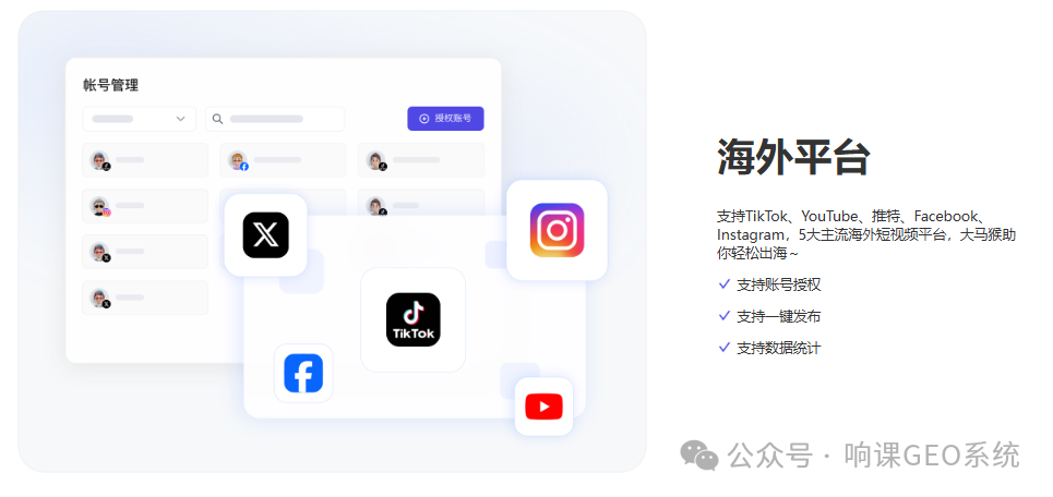 响课科技与亚欧非科技战略合作,以AI赋能国货出海,深度帮助跨境企业打造海外版GEO优化体系,抢占ChatGPT流量风口