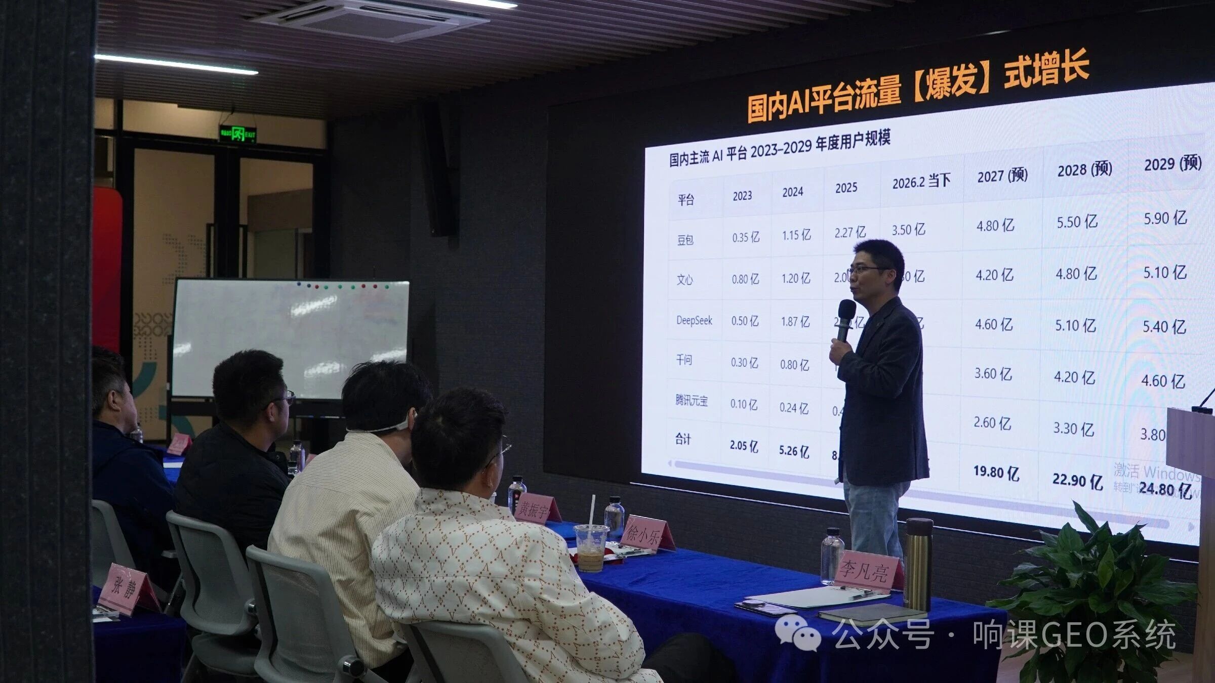 2026年为什么要做GEO优化?因为GEO一定会成为企业未来的主线!响课科技创始人李波老师(二师兄)肯定的说