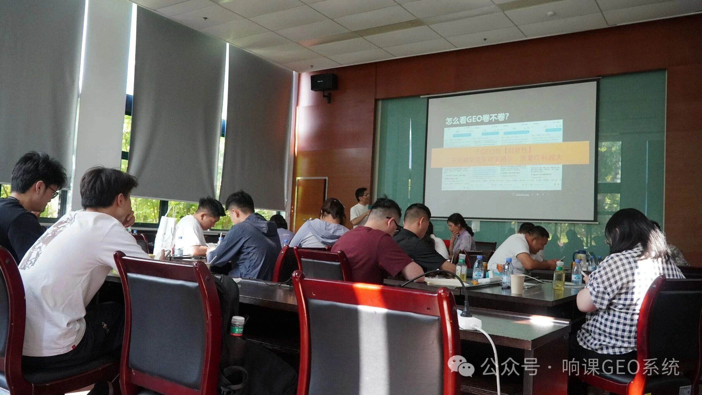 近日GEO公开课上,响课科技创始人二师兄分享了:从AI搜索逻辑到GEO落地实战的全流程